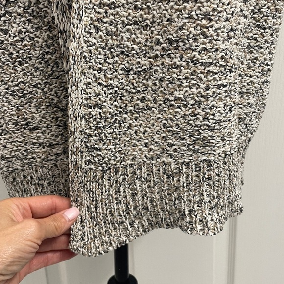 LANE BRYANT | Neutral Tan/Cream Open Front Knit Kimono Cardigan Women’s Sz 22/24 - Picture 3 of 9